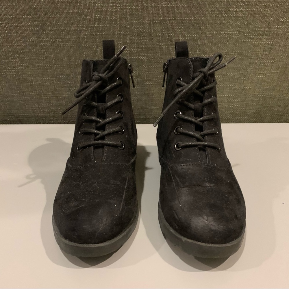 H&M Black Booties